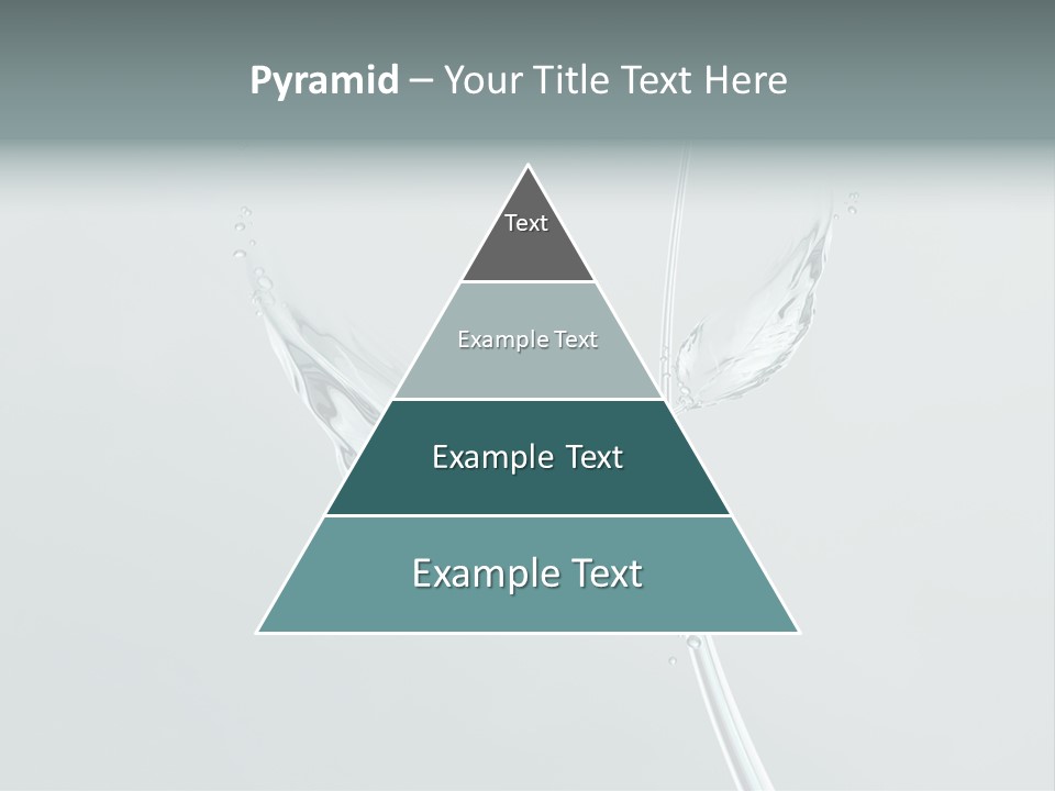 Gray Water Beautiful PowerPoint Template