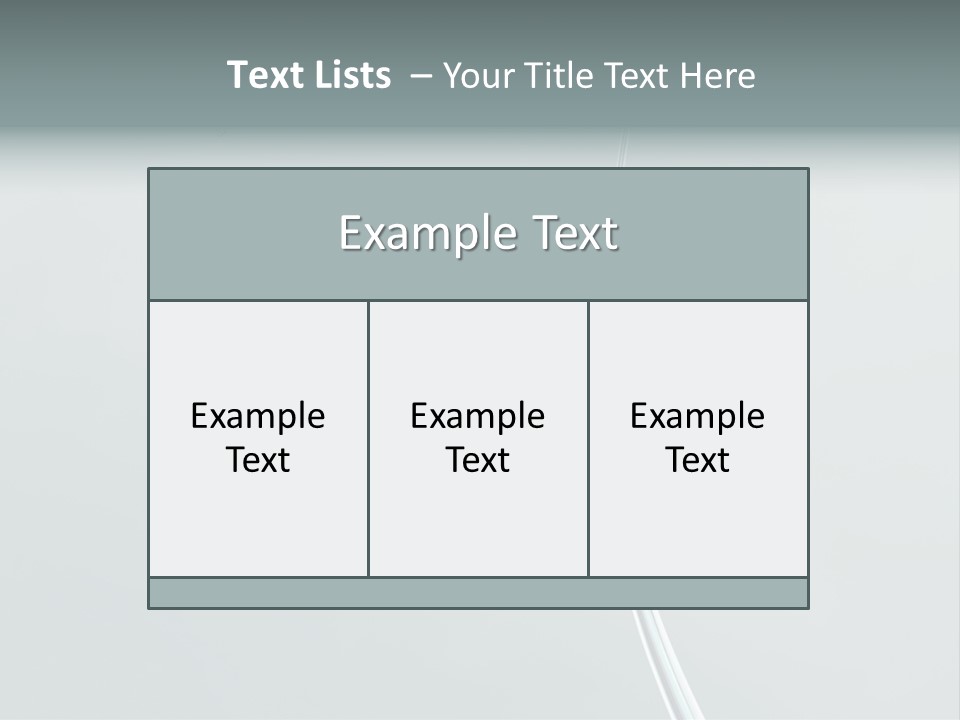 Gray Water Beautiful PowerPoint Template