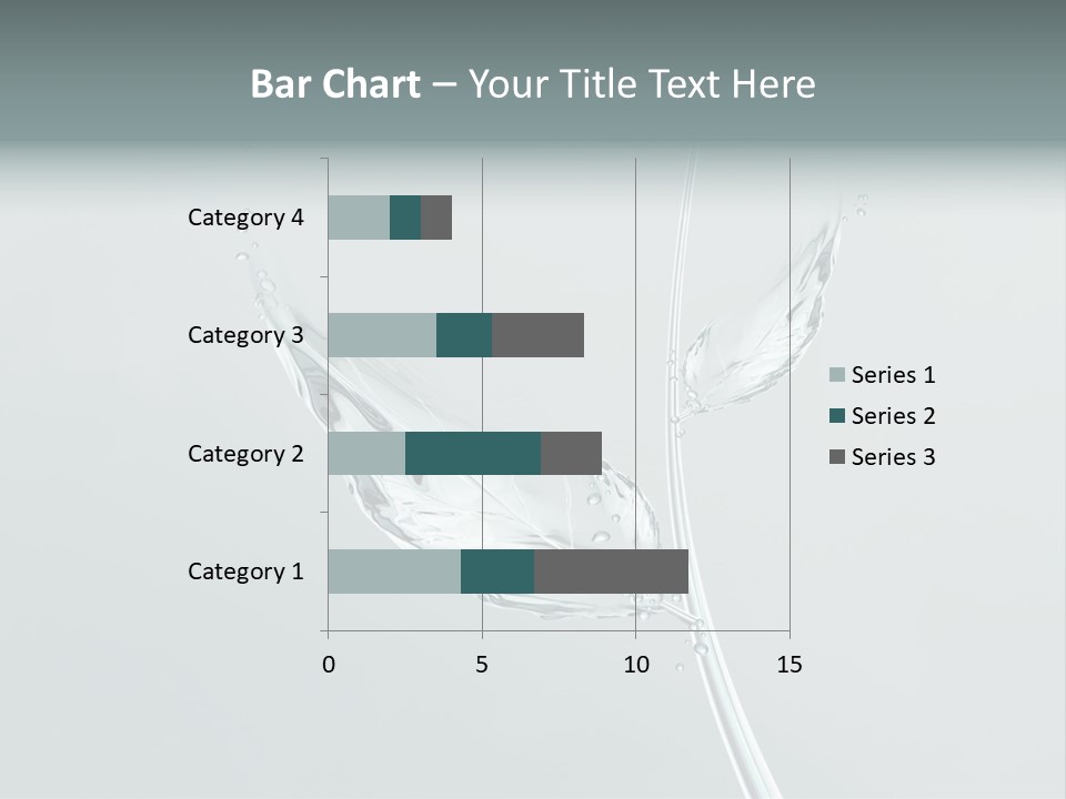 Gray Water Beautiful PowerPoint Template