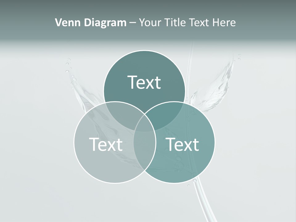 Gray Water Beautiful PowerPoint Template