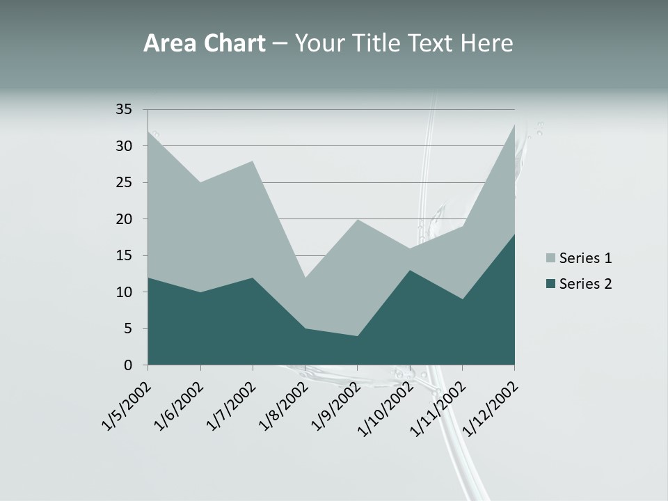 Gray Water Beautiful PowerPoint Template