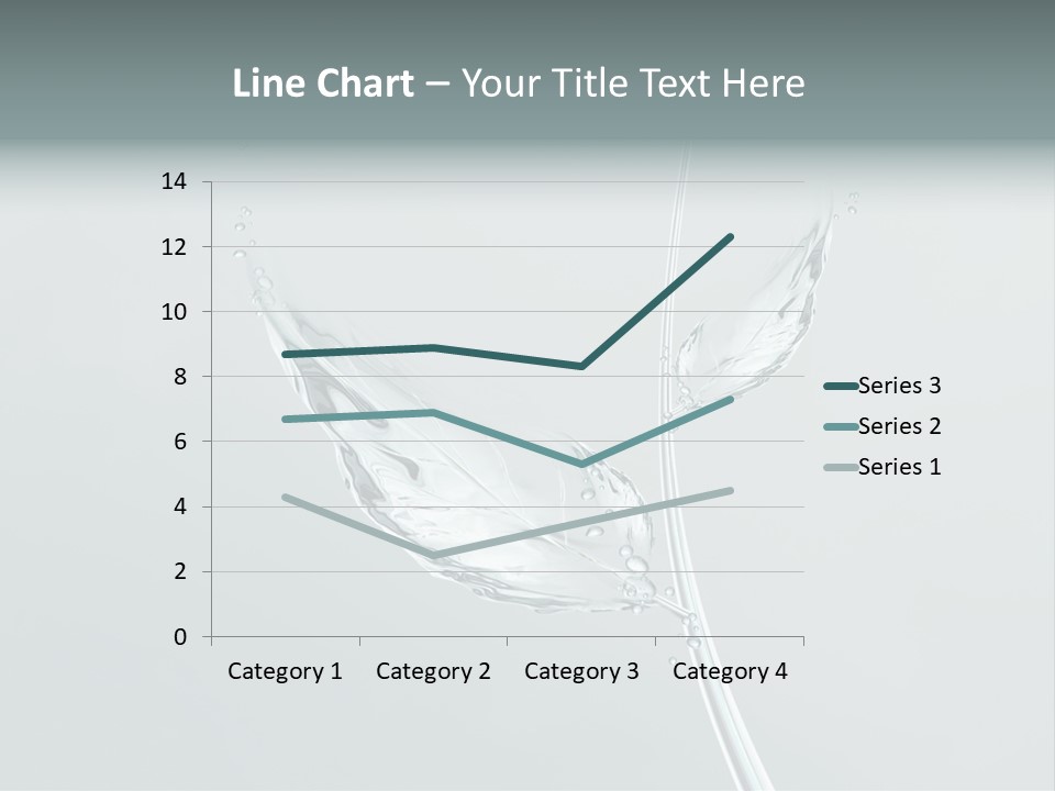 Gray Water Beautiful PowerPoint Template