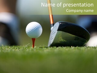 Hobby Off Swing PowerPoint Template
