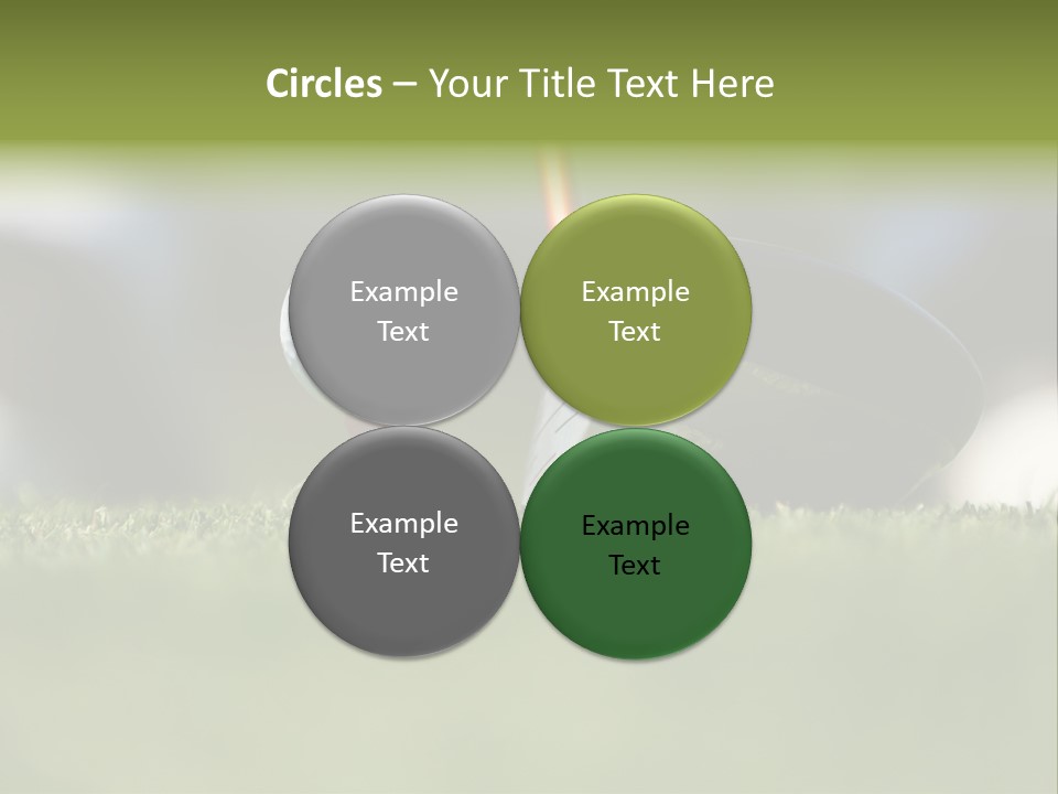 Hobby Off Swing PowerPoint Template