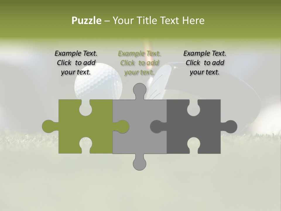 Hobby Off Swing PowerPoint Template