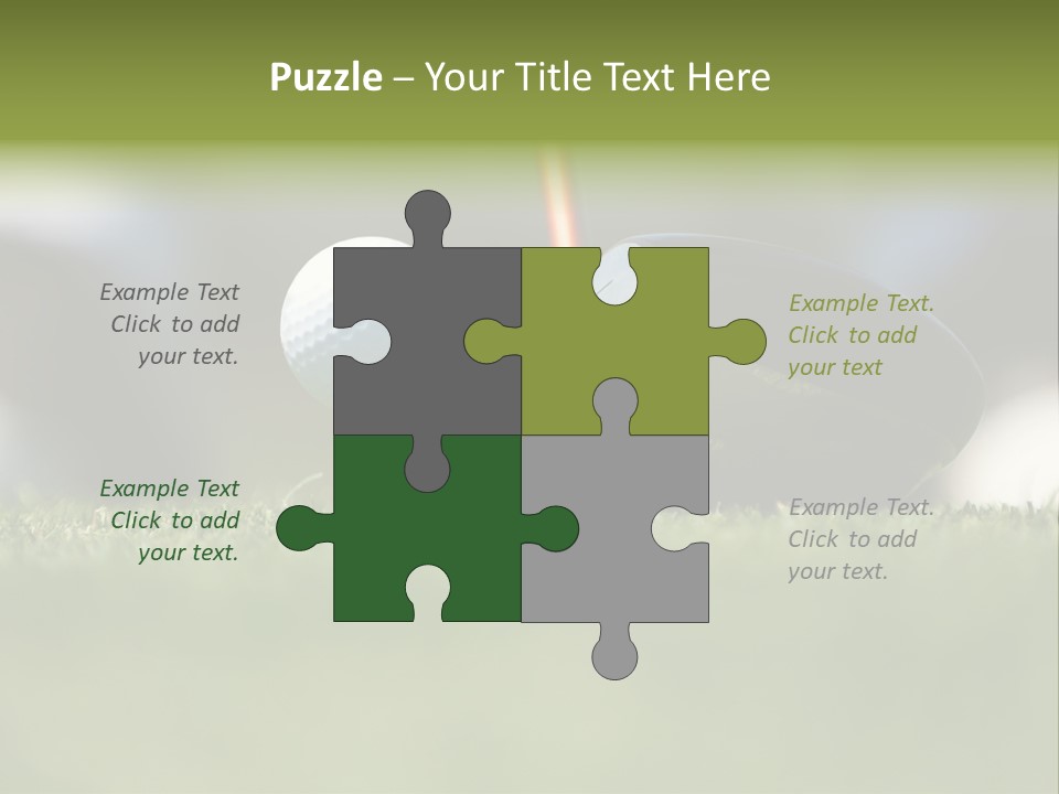 Hobby Off Swing PowerPoint Template