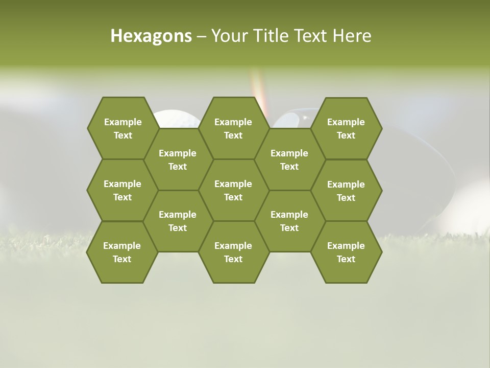 Hobby Off Swing PowerPoint Template