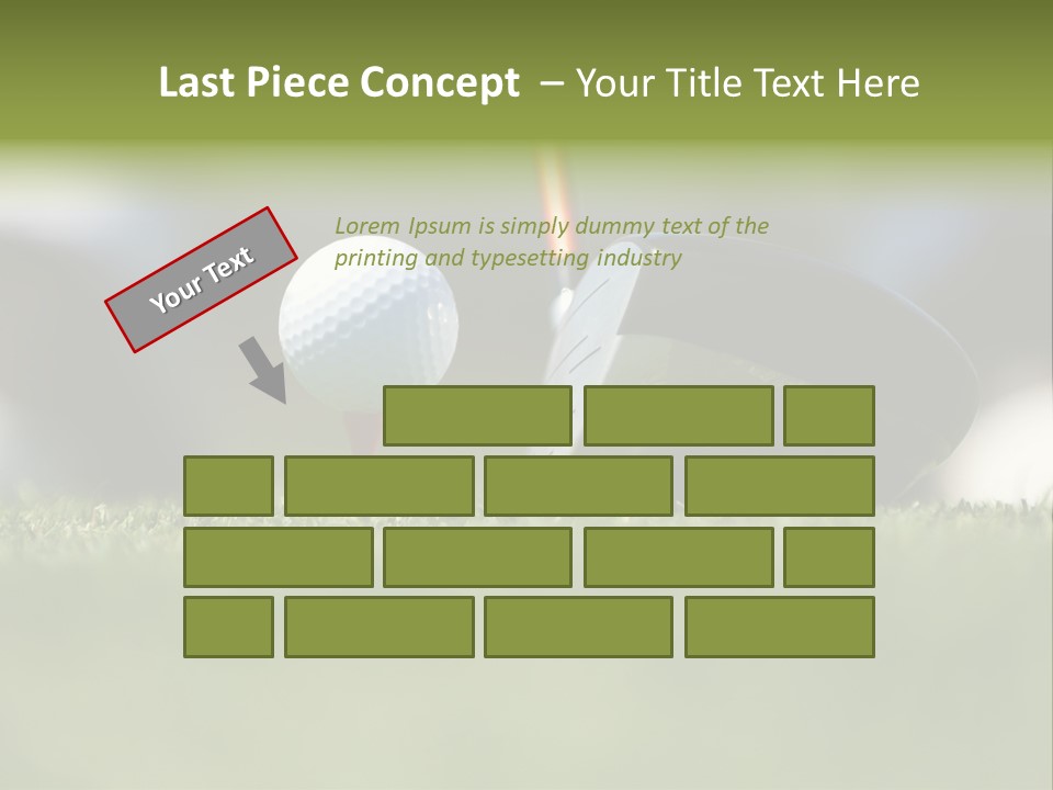 Hobby Off Swing PowerPoint Template