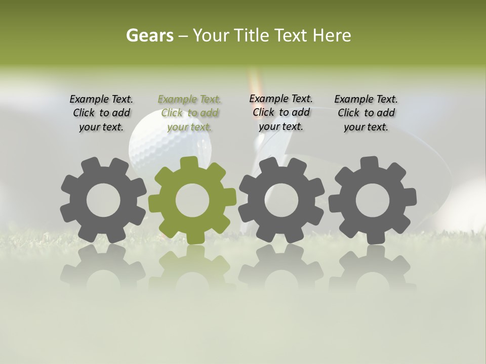 Hobby Off Swing PowerPoint Template