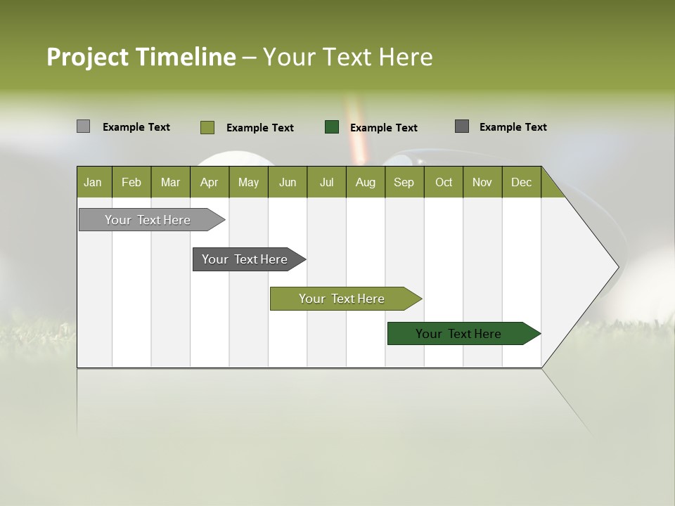 Hobby Off Swing PowerPoint Template