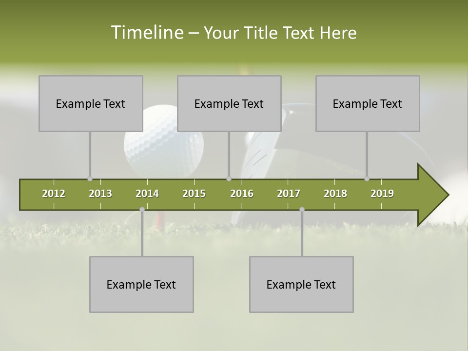 Hobby Off Swing PowerPoint Template