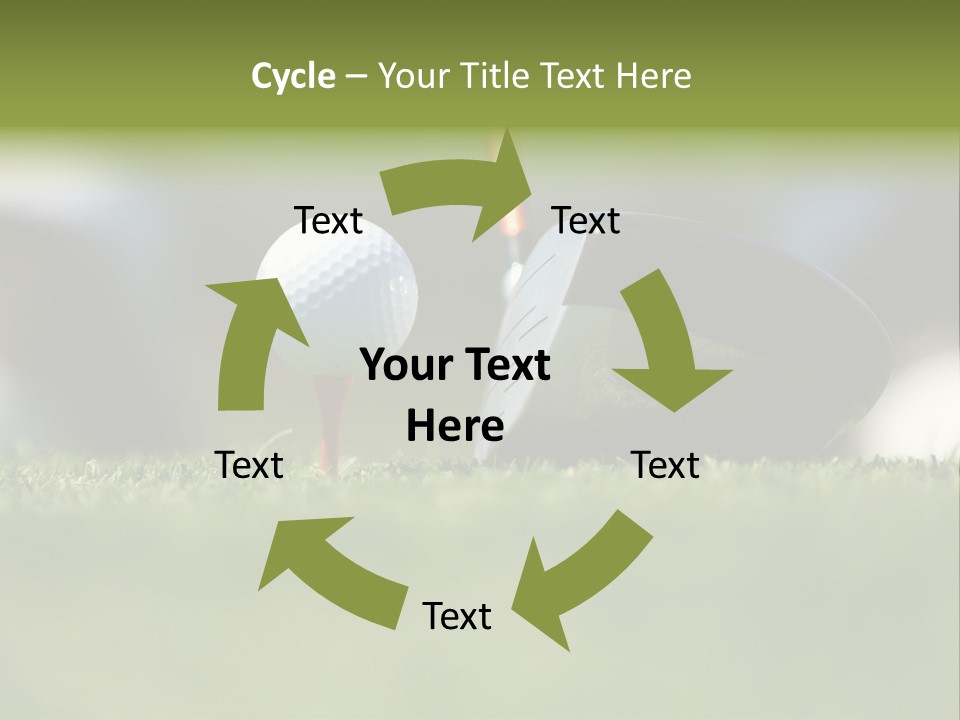 Hobby Off Swing PowerPoint Template