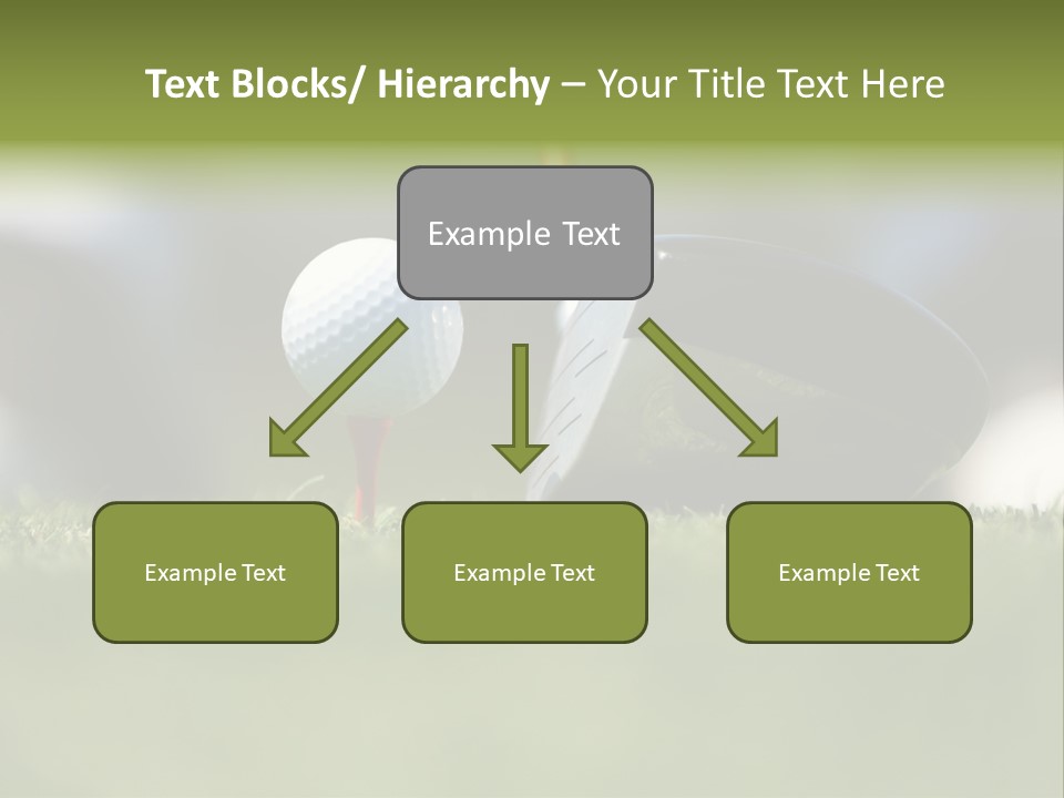 Hobby Off Swing PowerPoint Template