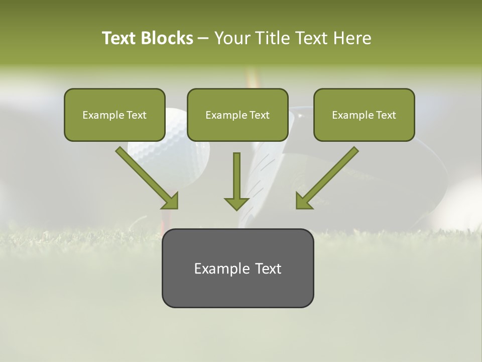 Hobby Off Swing PowerPoint Template