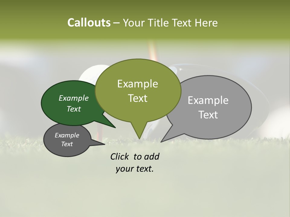 Hobby Off Swing PowerPoint Template