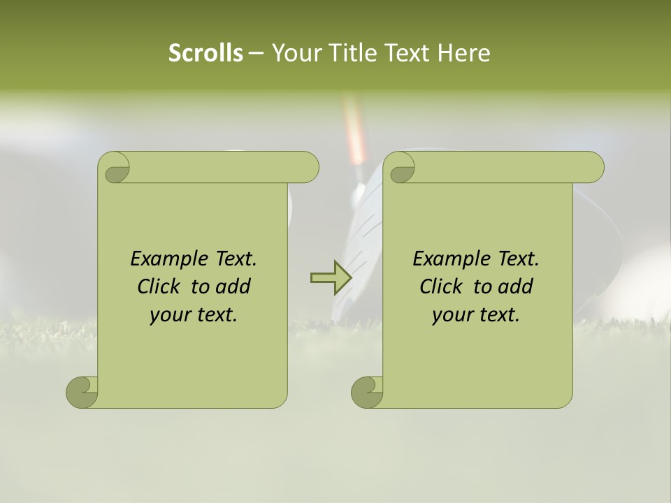 Hobby Off Swing PowerPoint Template