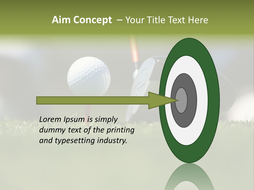 Hobby Off Swing PowerPoint Template