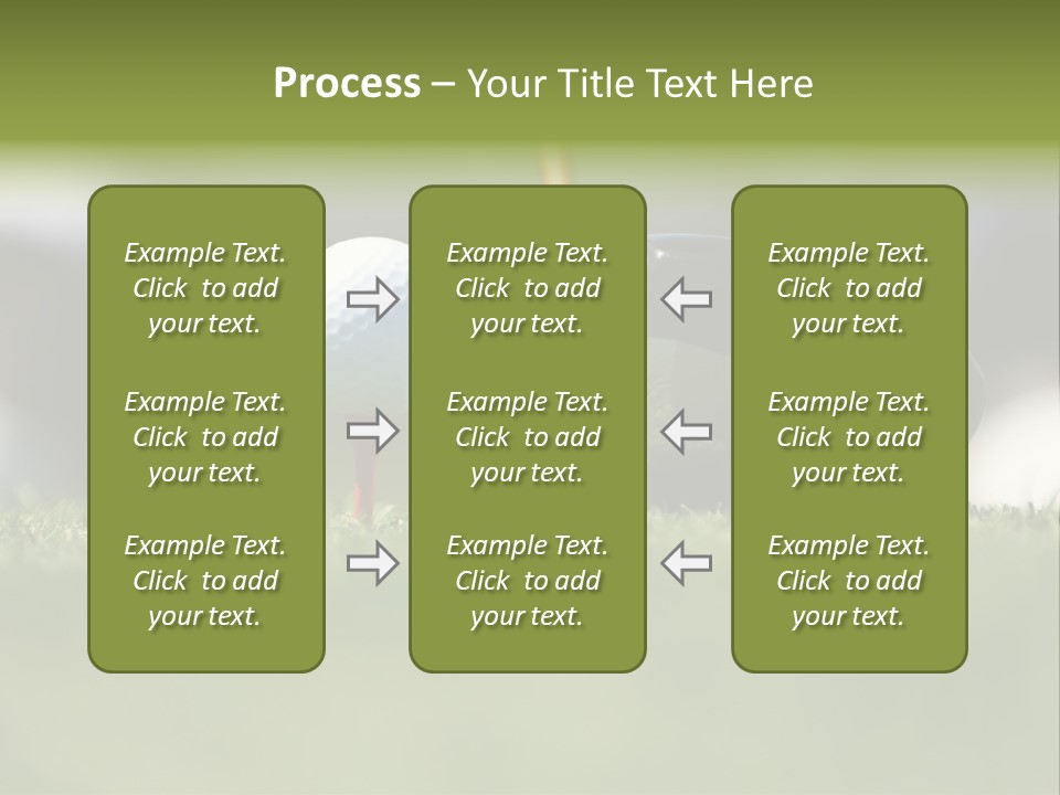 Hobby Off Swing PowerPoint Template