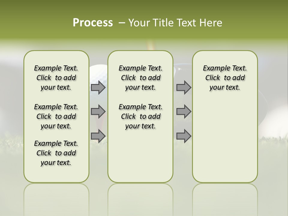 Hobby Off Swing PowerPoint Template