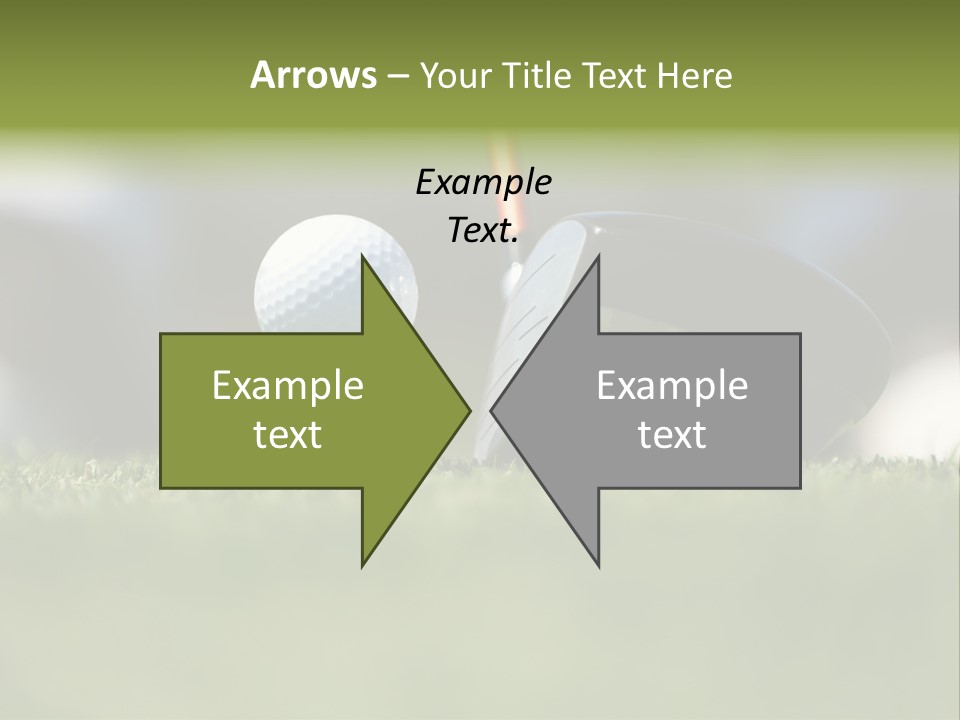 Hobby Off Swing PowerPoint Template