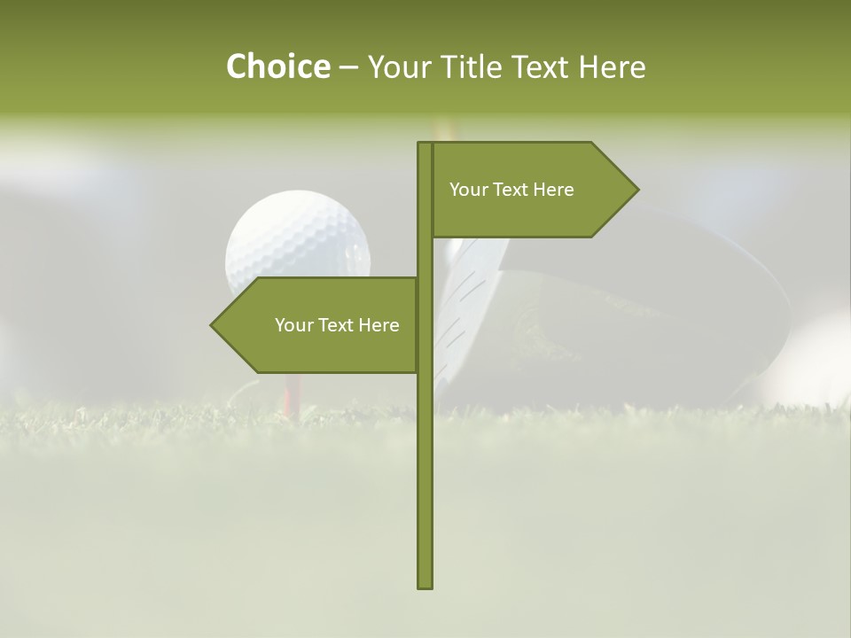 Hobby Off Swing PowerPoint Template