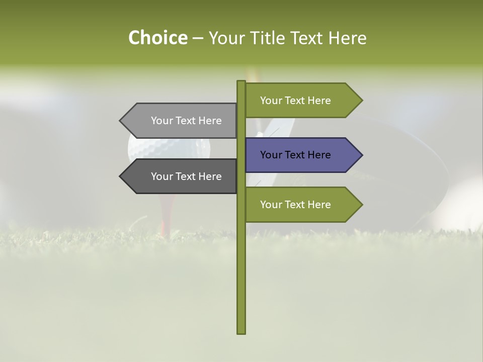Hobby Off Swing PowerPoint Template