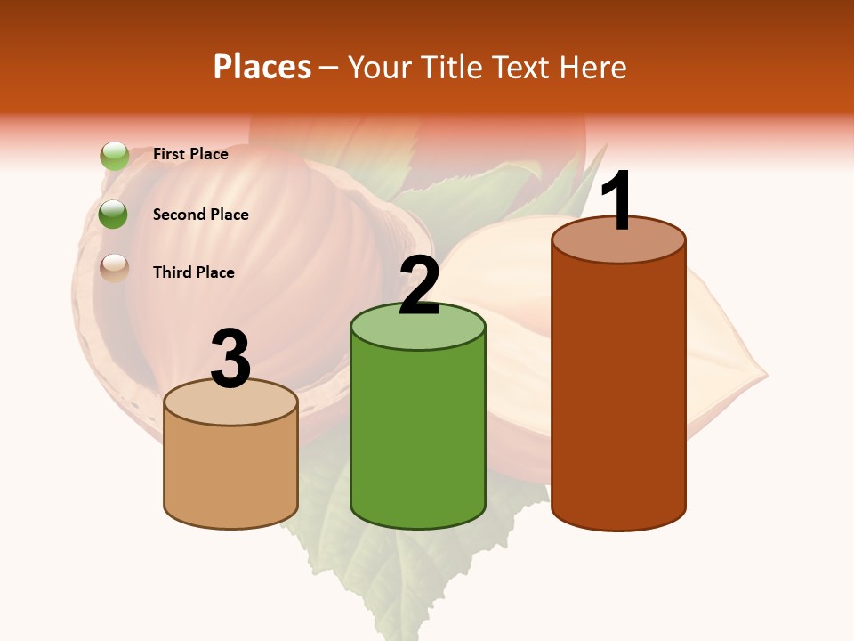 Leafs Eat Macro PowerPoint Template