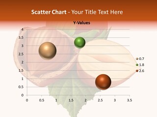 Leafs Eat Macro PowerPoint Template