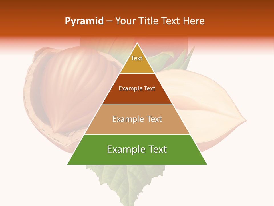 Leafs Eat Macro PowerPoint Template