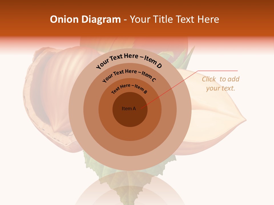 Leafs Eat Macro PowerPoint Template