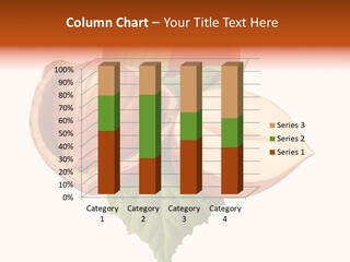 Leafs Eat Macro PowerPoint Template