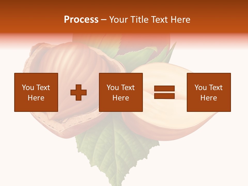 Leafs Eat Macro PowerPoint Template