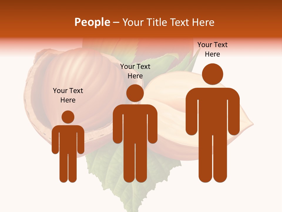 Leafs Eat Macro PowerPoint Template