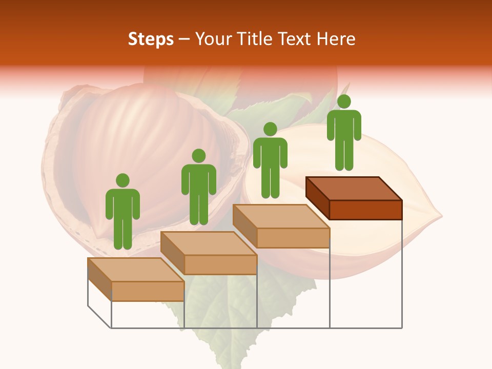 Leafs Eat Macro PowerPoint Template