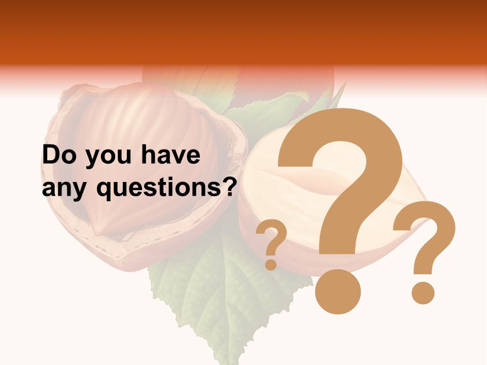 Leafs Eat Macro PowerPoint Template