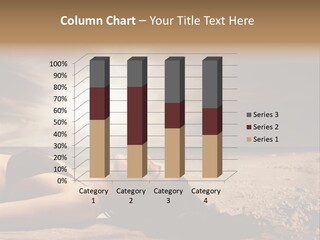 Woman Countryside Face PowerPoint Template