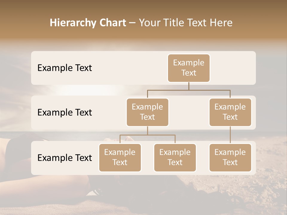 Woman Countryside Face PowerPoint Template