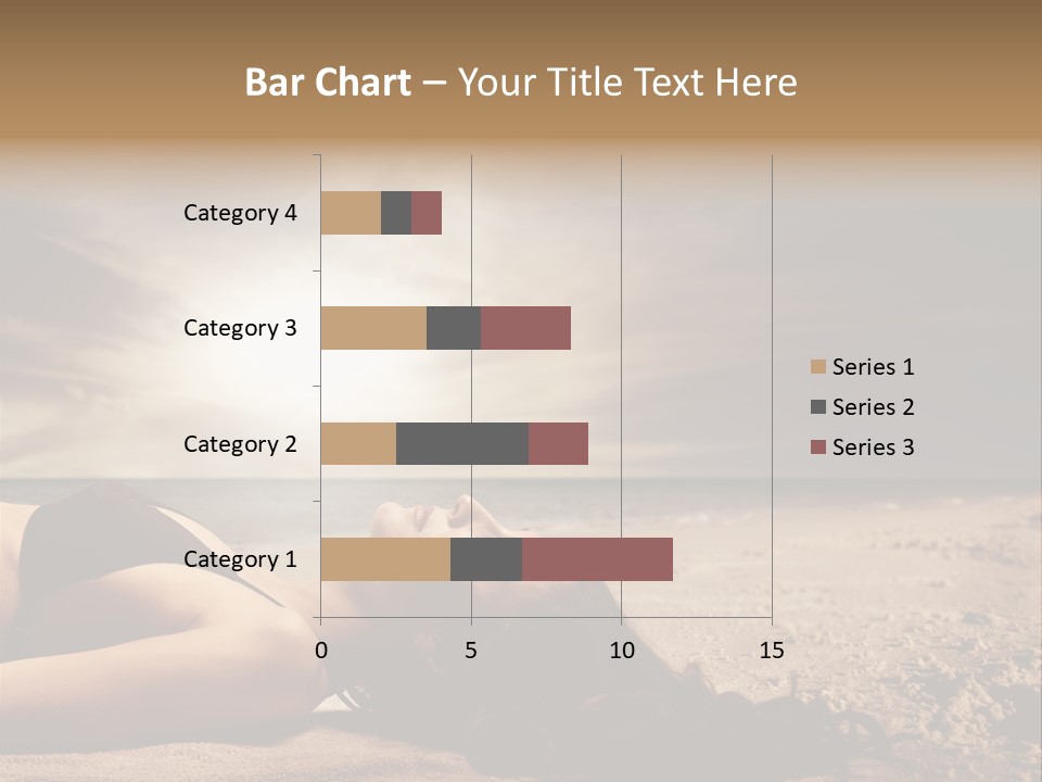 Woman Countryside Face PowerPoint Template