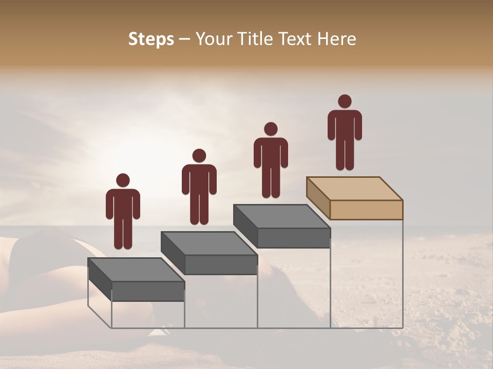 Woman Countryside Face PowerPoint Template