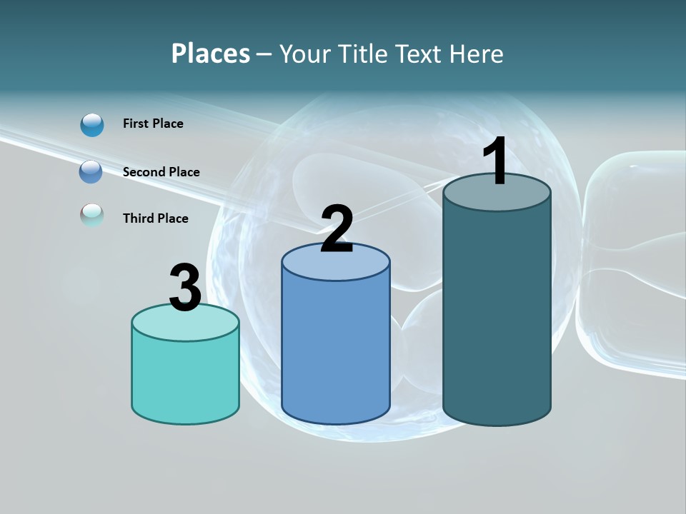 Artificial Genome Reproduction PowerPoint Template