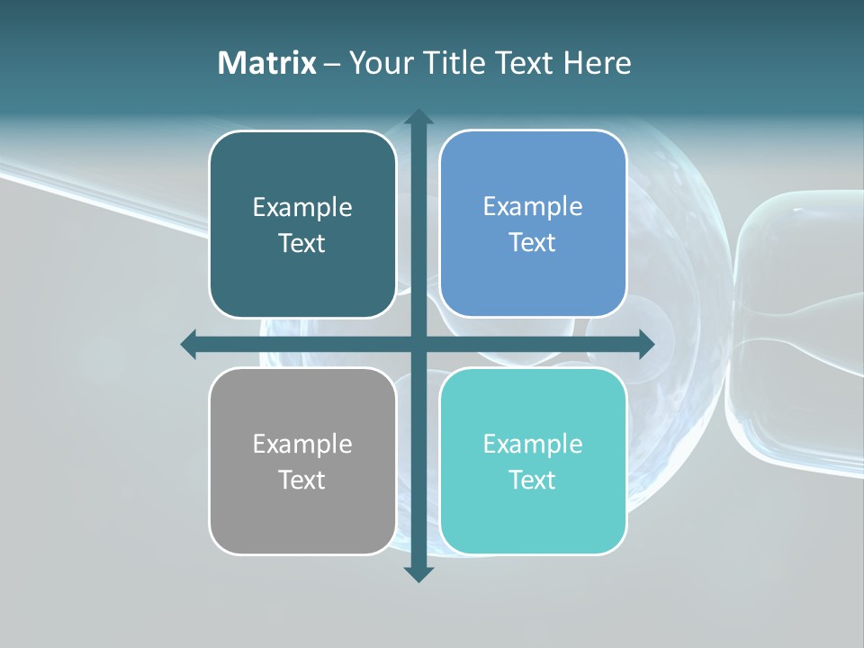 Artificial Genome Reproduction PowerPoint Template