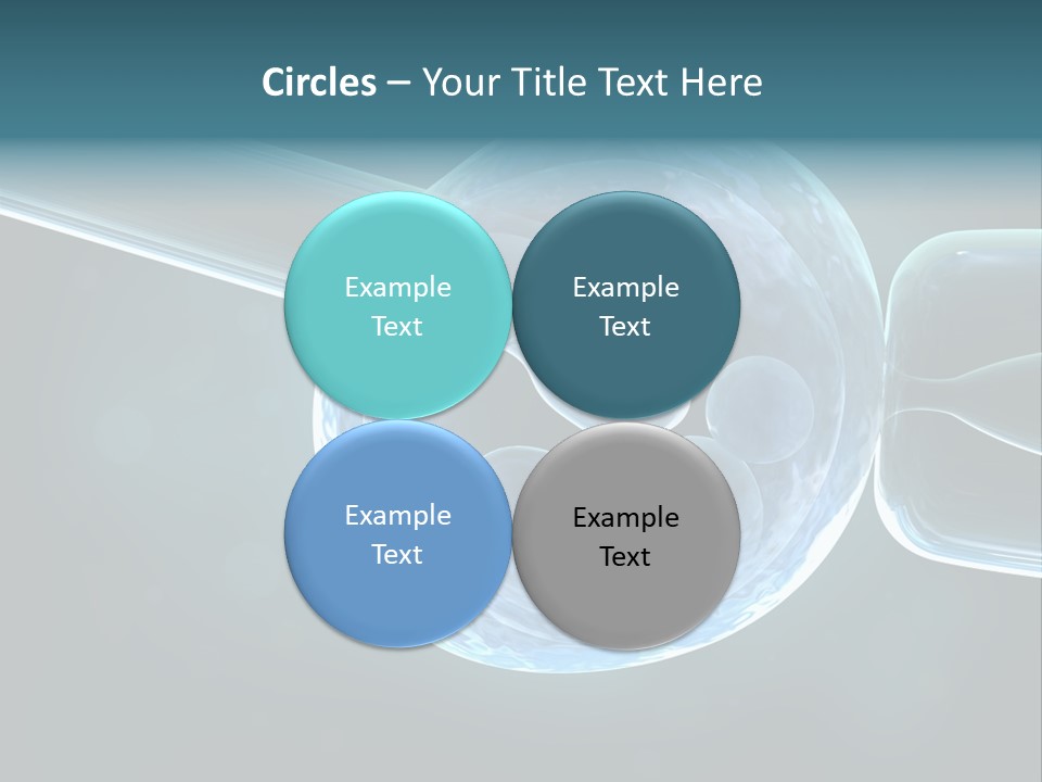 Artificial Genome Reproduction PowerPoint Template