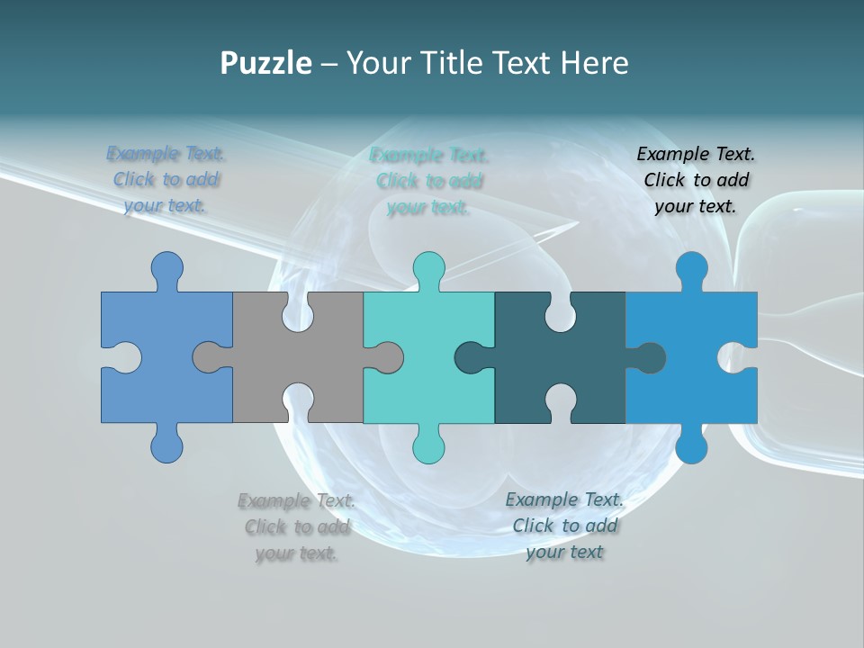 Artificial Genome Reproduction PowerPoint Template