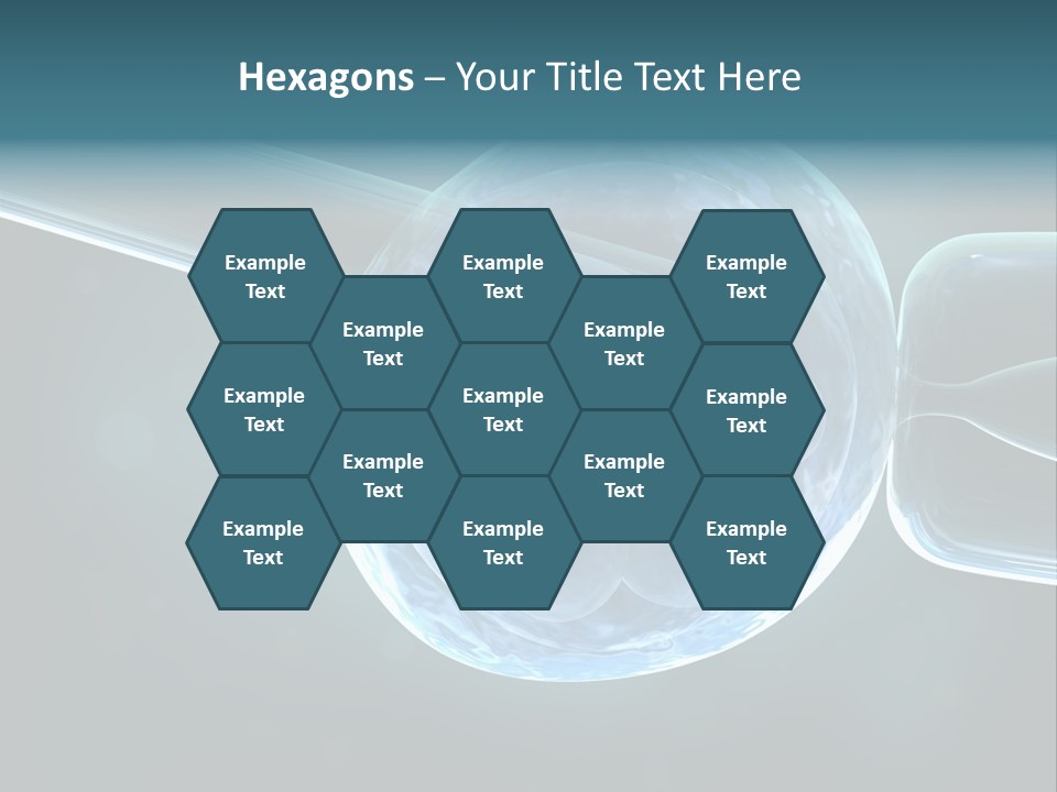 Artificial Genome Reproduction PowerPoint Template