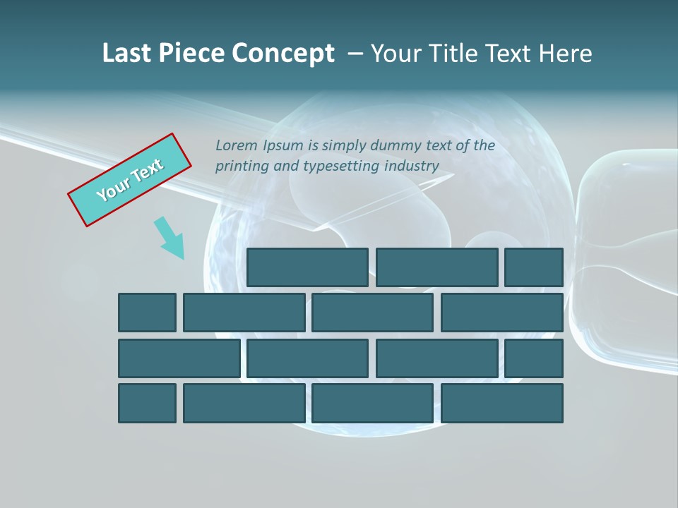 Artificial Genome Reproduction PowerPoint Template