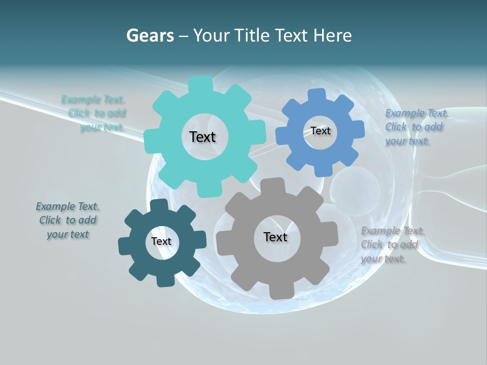 Artificial Genome Reproduction PowerPoint Template
