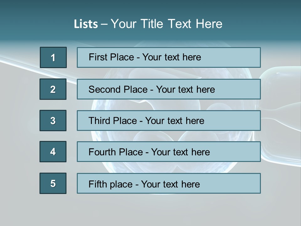 Artificial Genome Reproduction PowerPoint Template