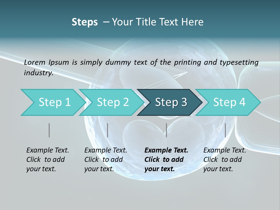 Artificial Genome Reproduction PowerPoint Template