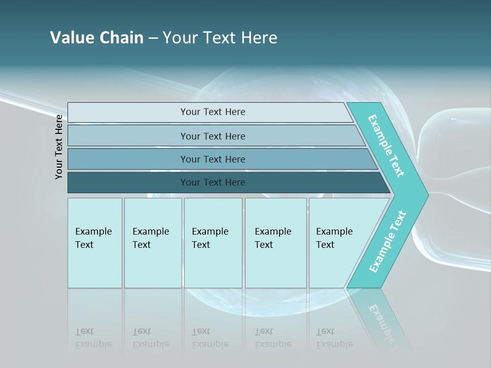 Artificial Genome Reproduction PowerPoint Template