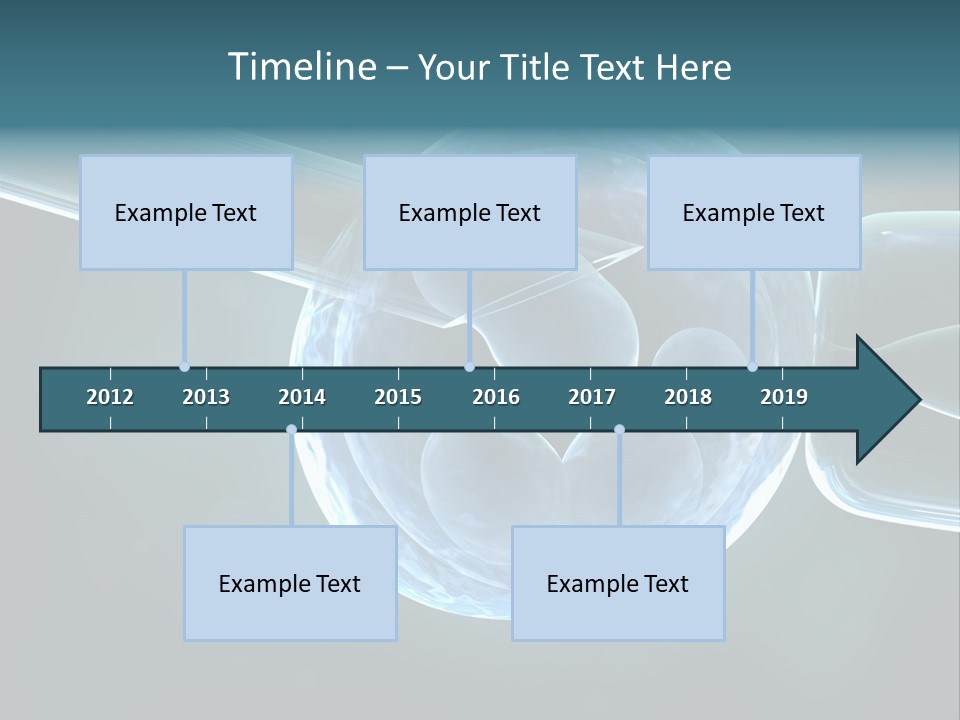 Artificial Genome Reproduction PowerPoint Template